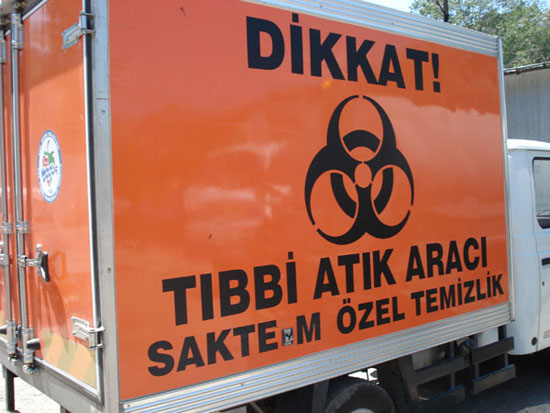 Medical Waste Vehicle